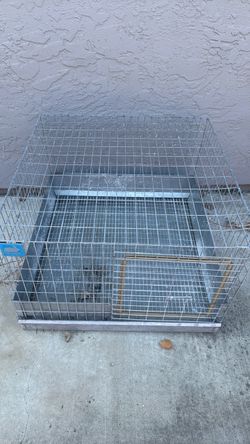 Metal Wire small Animal/rabbit Cage