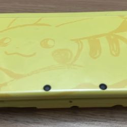Pikachu Nintendo 3DS XL