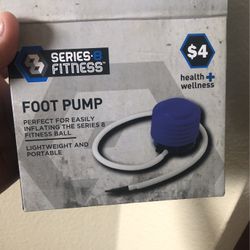 Foot Pump