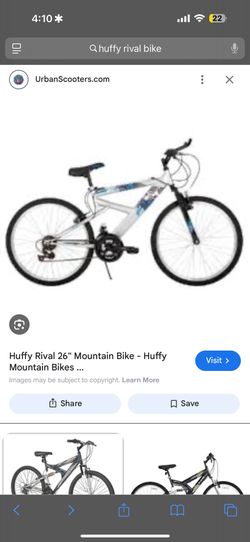 Huffy Rival 26300 Mountain Bike 26”