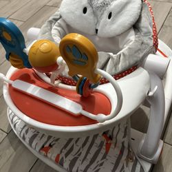 Fisher price fox sit me up for Baby 