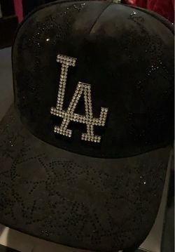 LA Dodgers Rhinestone Baseball Cap
