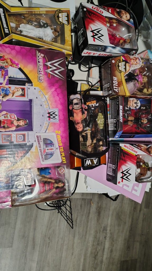 Wwe Lot