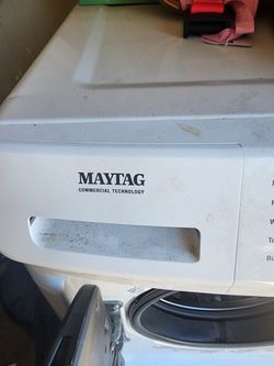 Maytag commercial washer