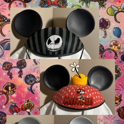 Cute Disney Mouse Ear Hats 