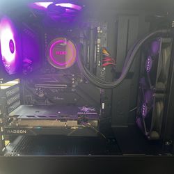 Custom Built Liquid Cooled Gaming Pc