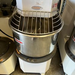 30qt 2 Speed Rising Spiral Mixer HTD30B
