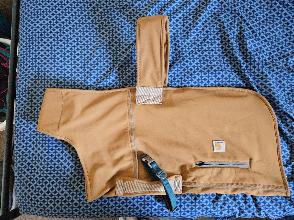 Carhartt Firm Duck Insulated Dog Chore Coat - Size Large- Brand New