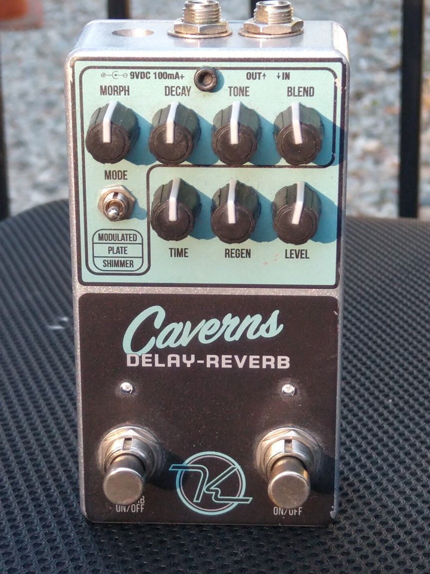 Keeley Caverns Delay And Reverb Pedal V1