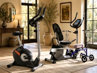 2 Like NEW Eliptical Machine EXERCISE Bike $50each