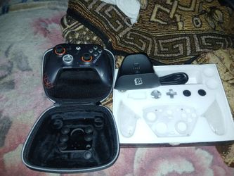 Black/Clear Xbox Pro Controller