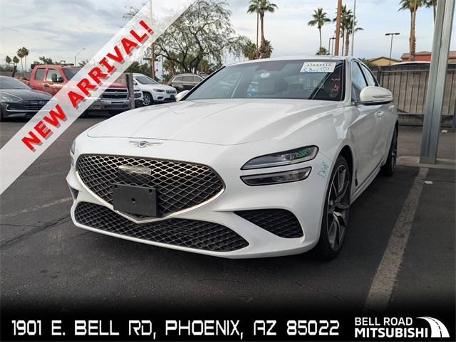 2023 Genesis G70