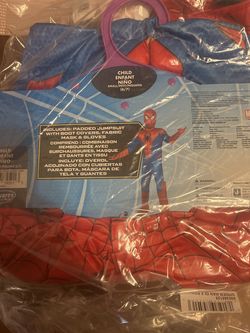 Spider Man(child size 6/7)