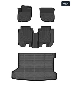 Floor Mats and Cargo Liner Fit for Honda HR-V 2016-2022 (FWD Models Only) All We