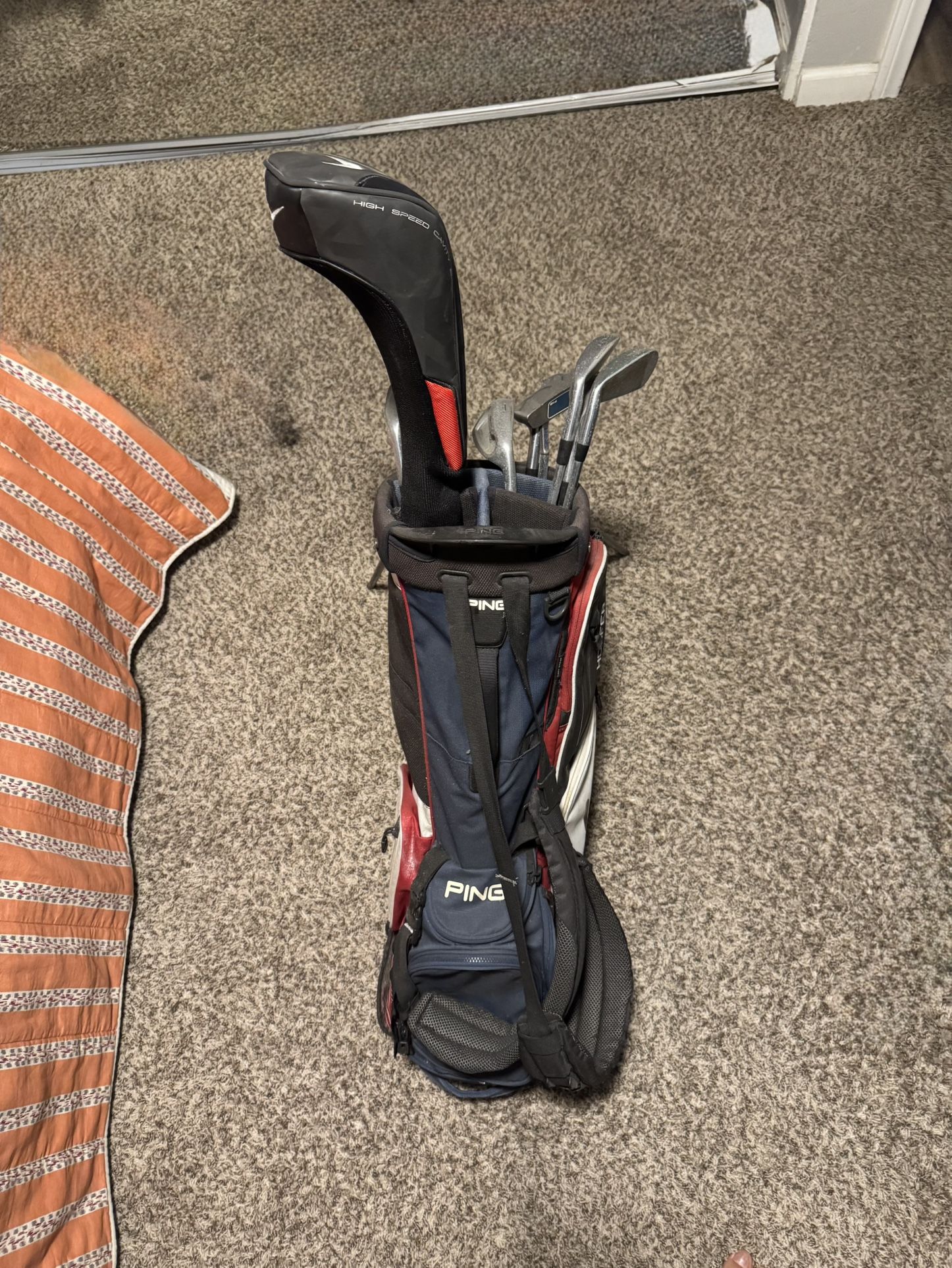 Golf clubs set And Bag