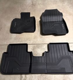 Rubber mats CRV 2023/ 2026