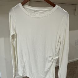 CloudMotion Side-Tie Tunic