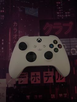 white xbox controller