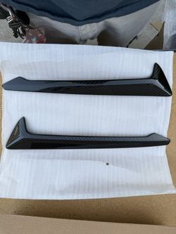 DRY CARBON FIBER SIDE VENT SET BMW - F95 X5M PRE-LCI