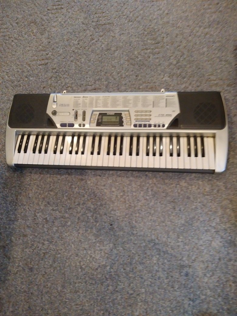 CASIO. CTK. 496