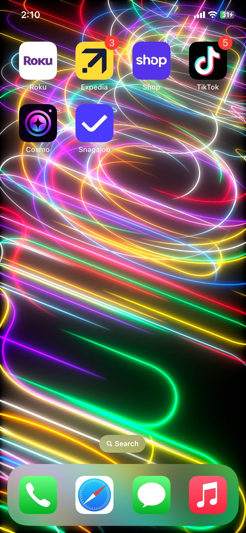 iPhone With TikTok