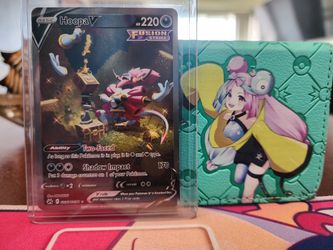 Hoopa V Alt Art Pokemon Card 