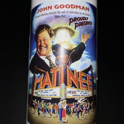 MATINEE  (1993)  SHOUT! Factory Collector's Edition Poster - NEW