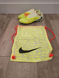 NIKE PHANTOM 6 LOW ELITE FG SOCCER CLEATS MENS...SZ 12...BRAND NEW