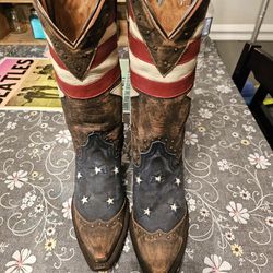 Womens Cowboy Boots Size 10