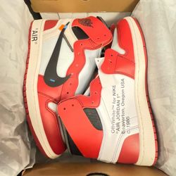 Off White Chicago Air Jordan 1