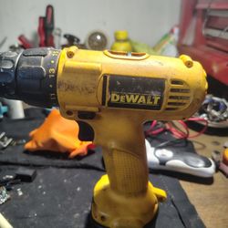 DeWalt drill 