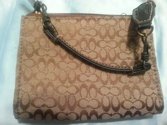 Small Coach signiture purse
