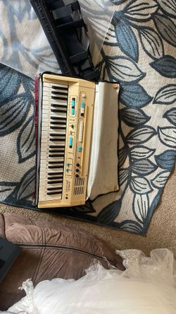 Vintage Baldwin Discoverer Keytar Keyboard – Rare 1980s Synth