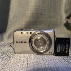 Samsung PL Series PL20 14.2MP Digital Camera - Silver