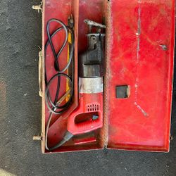 Sawzall Reciprocating Saw