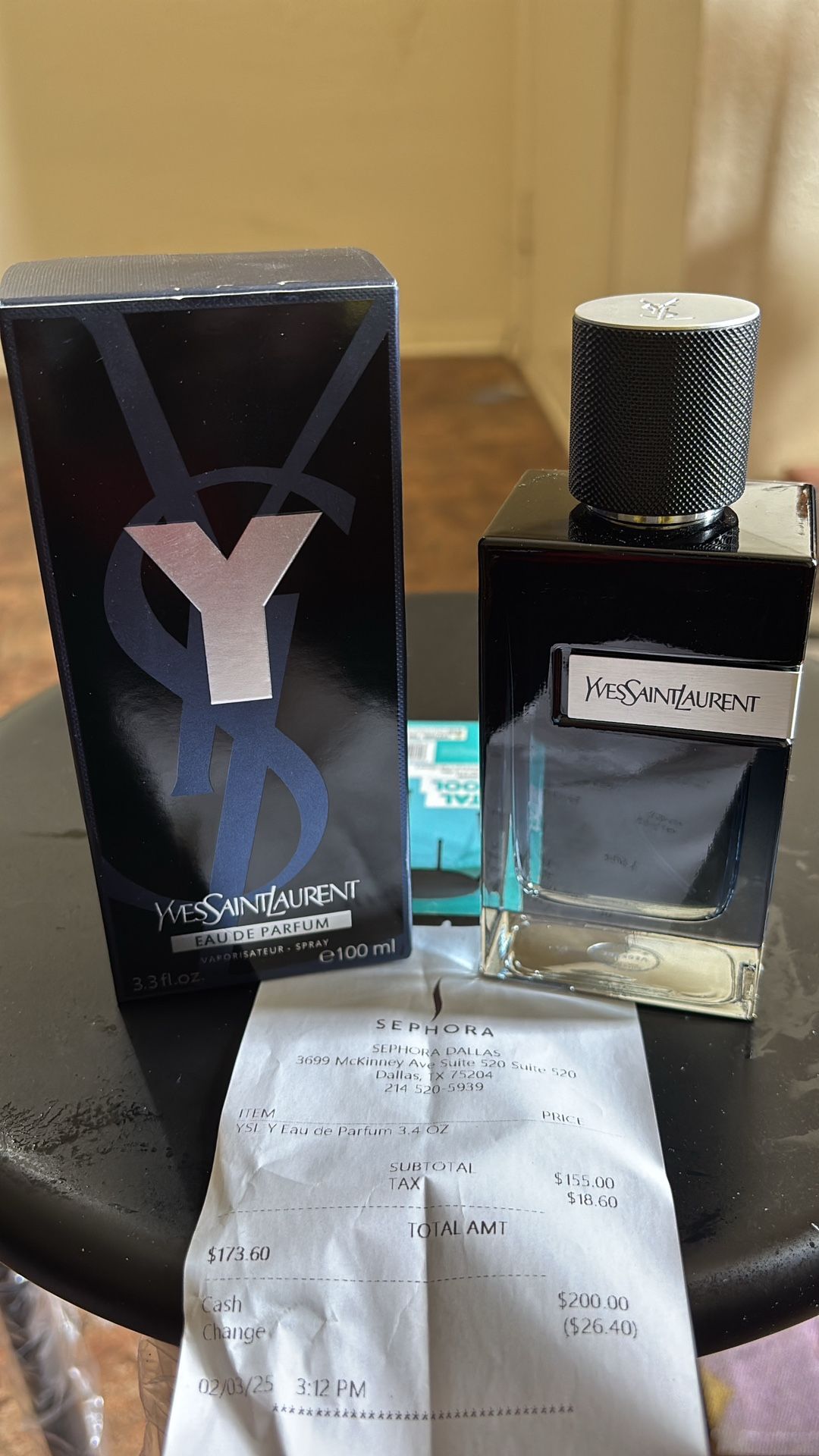 ves Saint Laurent Y Eau de Parfum Spray, 3.3-oz.