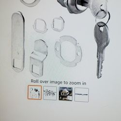 Defender Security U 9941 (Keyed Different) Drawer and Cabinet Lock