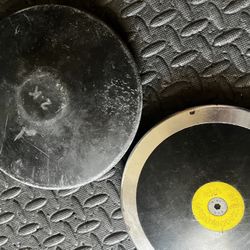 Discus Throw Denfi And Practice Disc