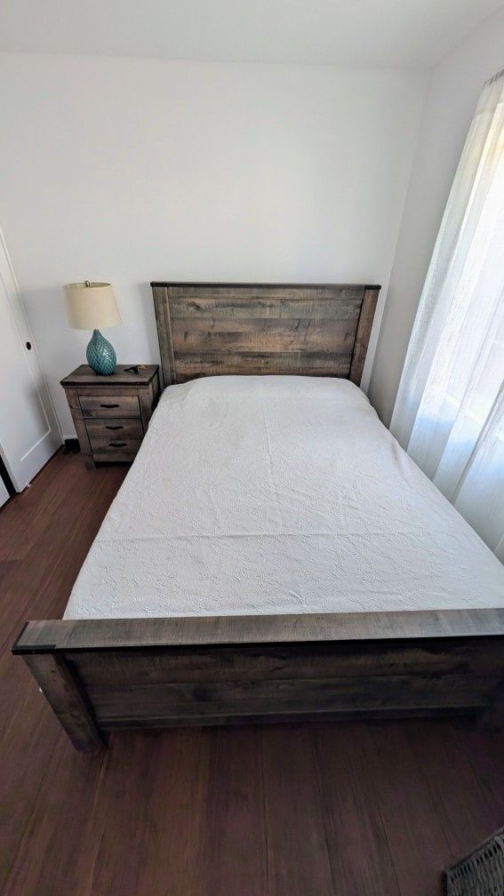 Gently Used Bedroom Furniture ( Bed, Dresser, Nightstand)