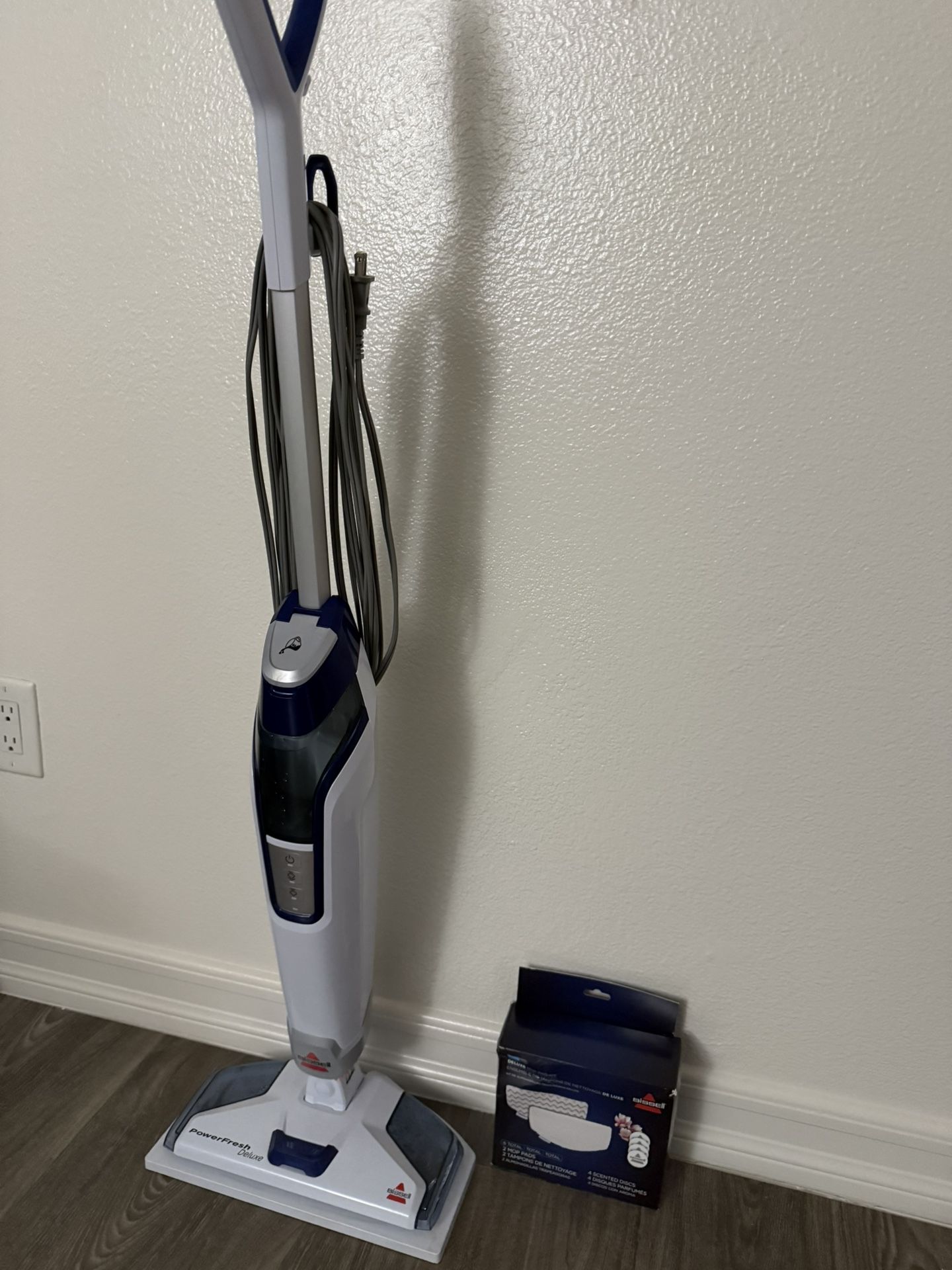 Bissell PowerFresh Steam Mop 