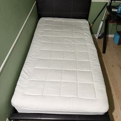 Twin Twin Size Mattress, And Bed Frame