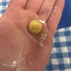 1911 $2.5 Gold Indian willing to trade and price negotiable