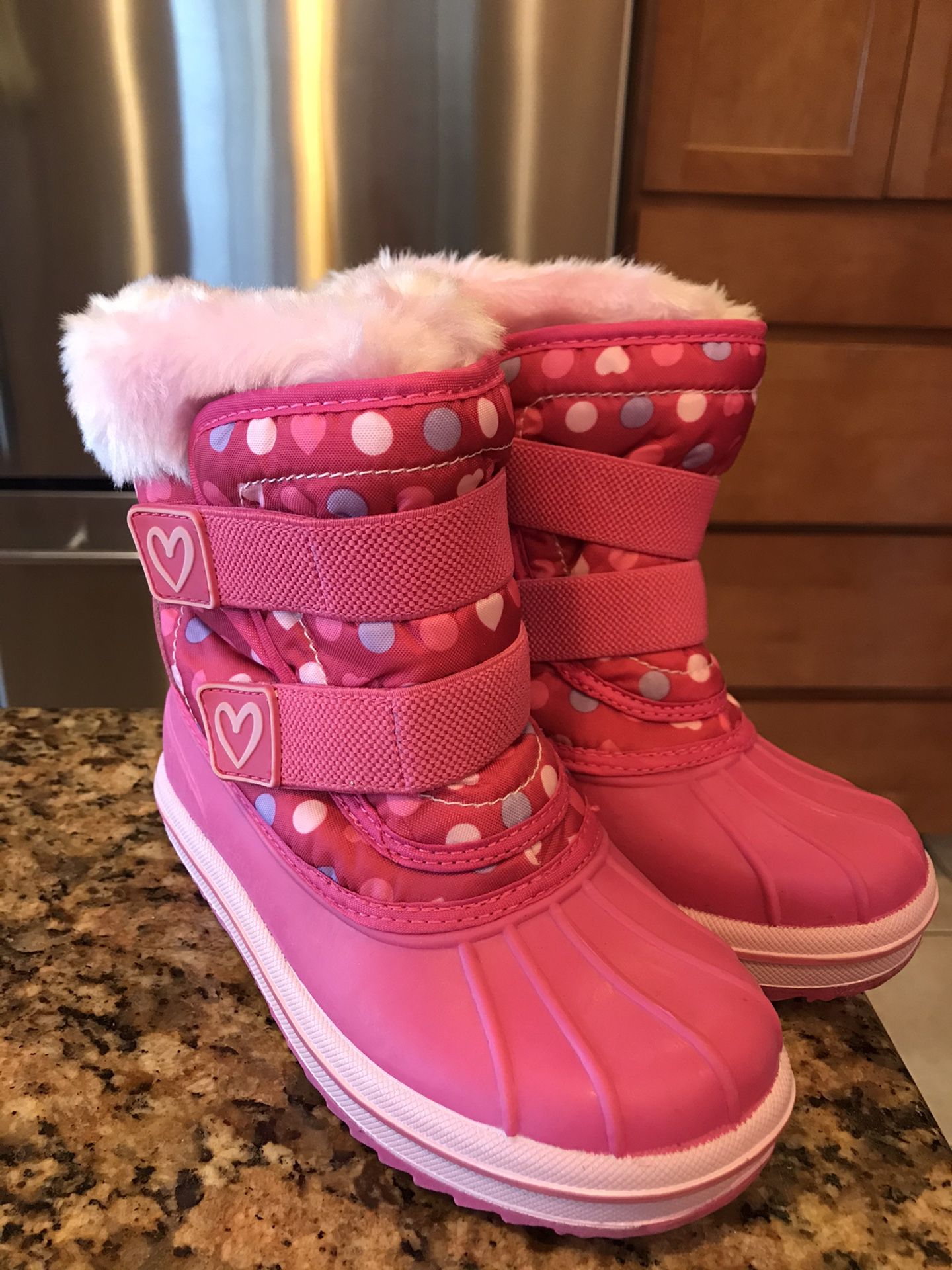 Girls Snow Boots - 11/12