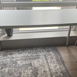 IKEA desk 120cm*60cm  very new $35