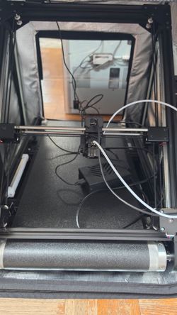 Ideaformer Ir3 v2 Belt 3D Printer w/enclosure