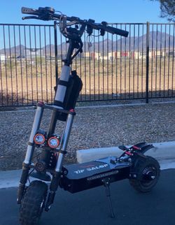 T88 5600 watt electric scooter