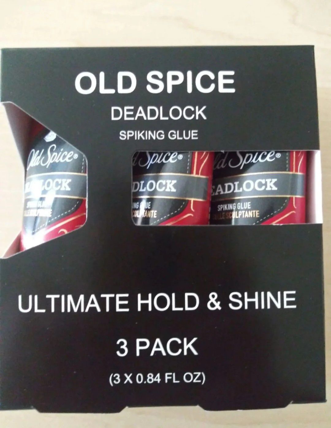 Old Spice Spiking Glue