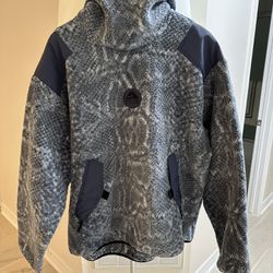 Supreme Nike ACG Fleece Pullover Mint Snakeskin Size XL New