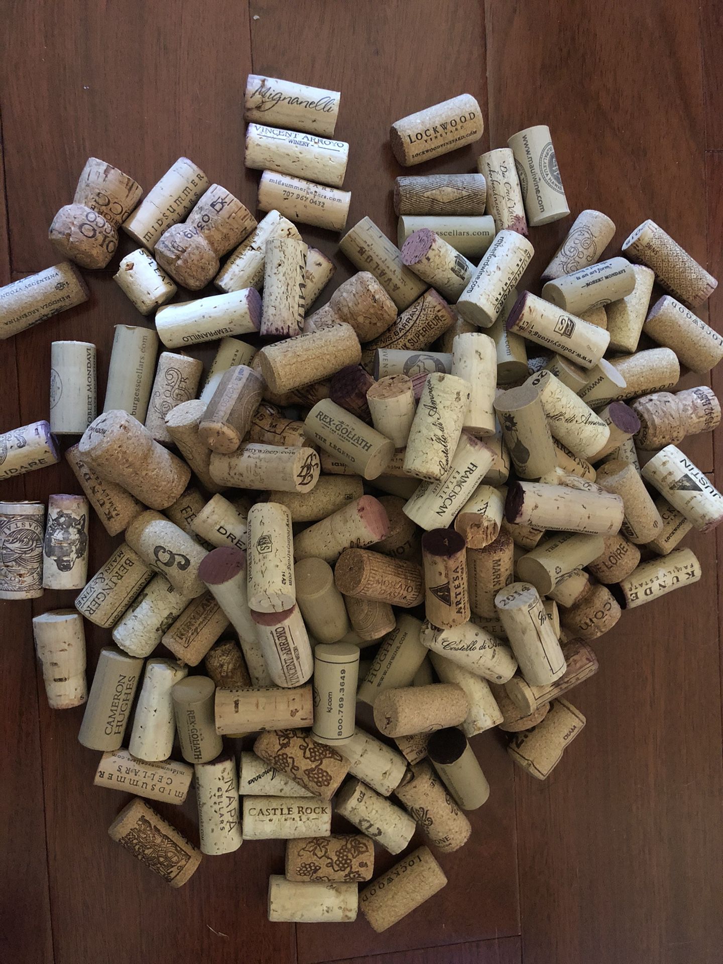 140 Premium Recycled Wine Corks