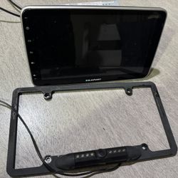 BLAUPANKT BLUETOOTH WITH BACK UP CAMERA 